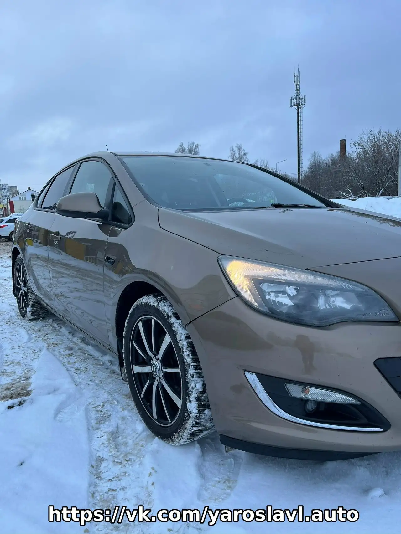 Opel Astra J 2012 года, пробег 127000 км - Легковые автомобили (Авто) в Кострома