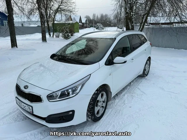 Kia Ceed 2016 года с пробегом 169000 км - Авто в Ярославль
