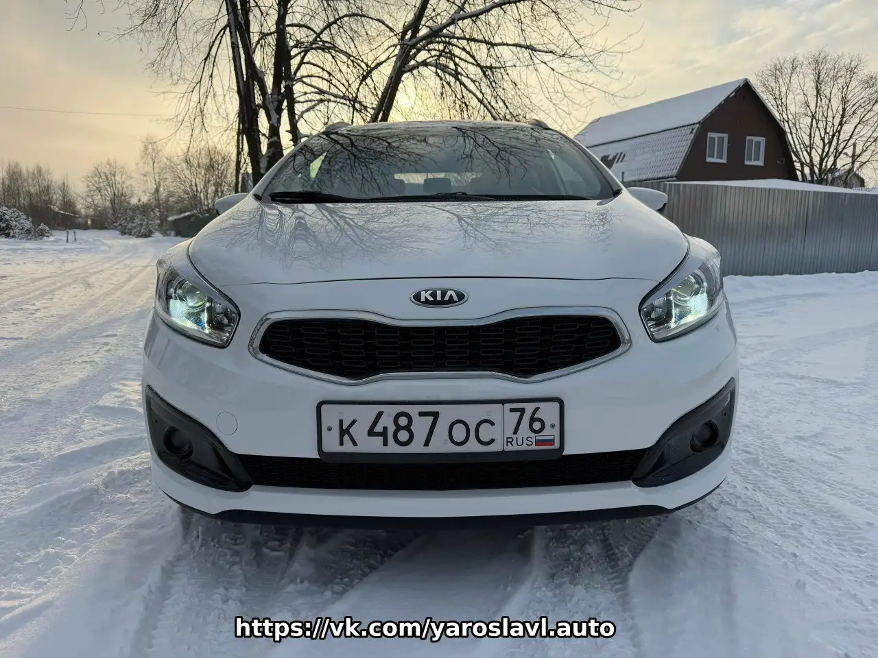 Kia Ceed 2016 года с пробегом 169000 км - Авто в Ярославль
