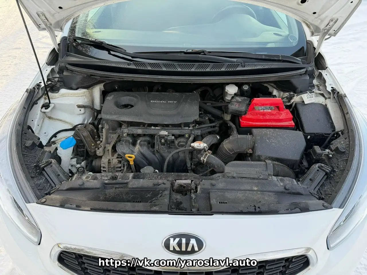 Kia Ceed 2016 года с пробегом 169000 км - Авто в Ярославль