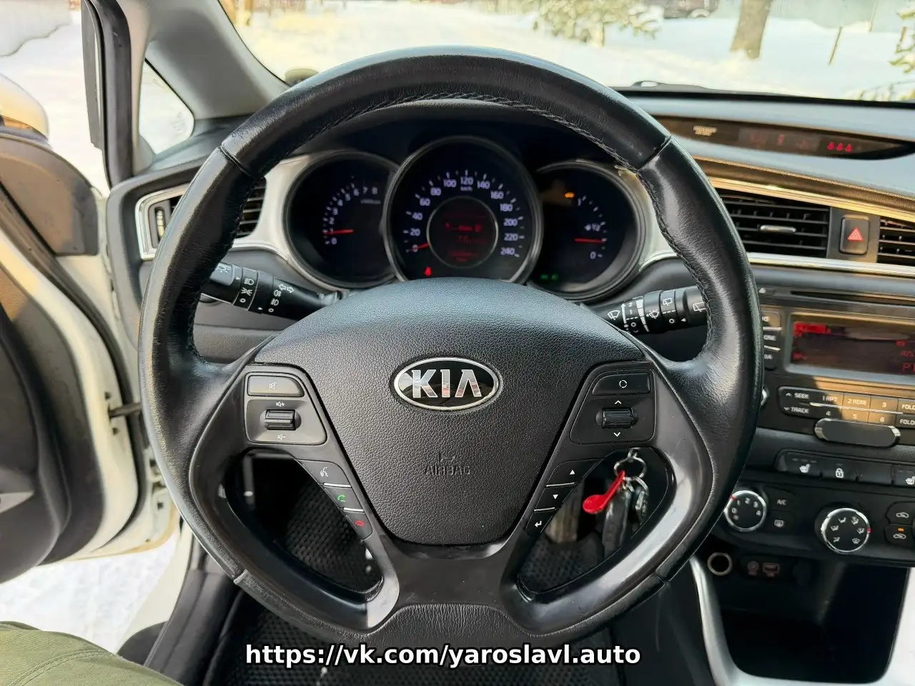 Kia Ceed 2016 года с пробегом 169000 км - Авто в Ярославль