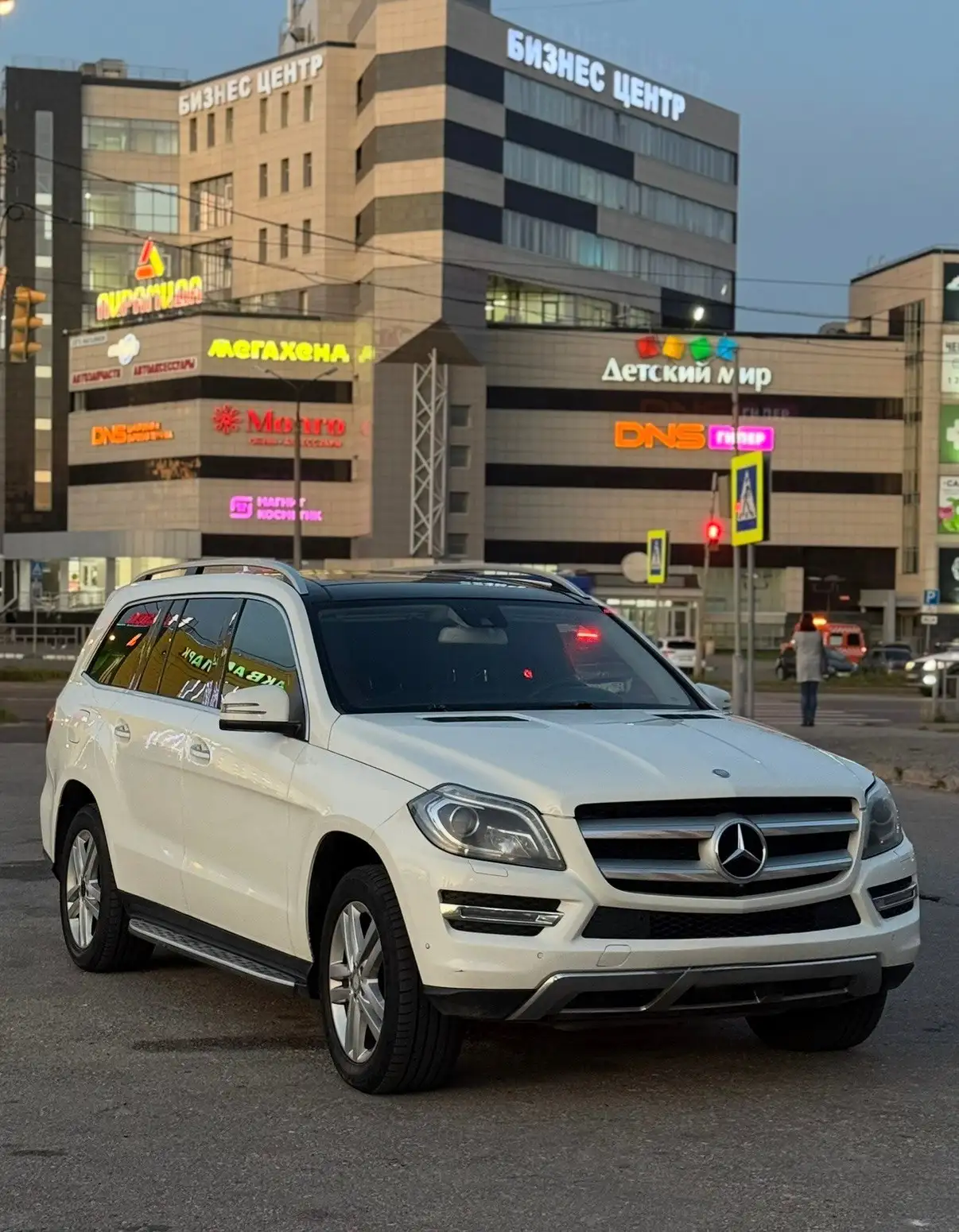 Mercedes-Benz GL 500 2012 года в Ярославле - Легковые автомобили (Авто) в Ярославль