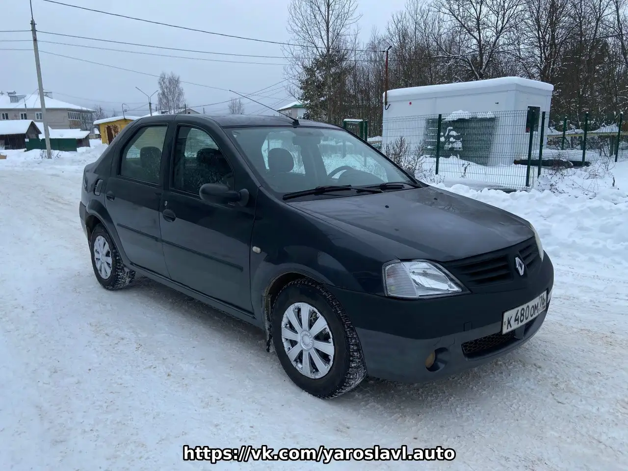 Рено Логан 2006 года в Любиме - Легковые автомобили (Авто) в Любим