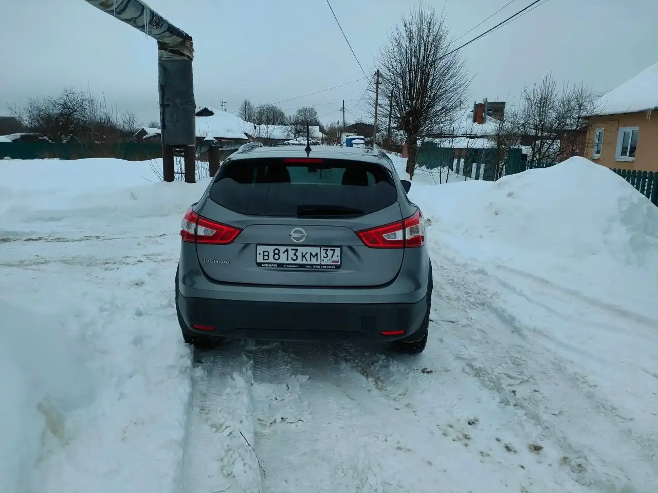 Продам Nissan Qashqai 2016 года в максимальной комплектации - Авто в Фурманов