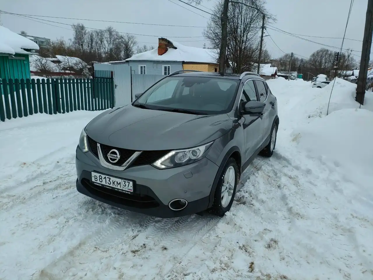 Продам Nissan Qashqai 2016 года в максимальной комплектации - Авто в Фурманов