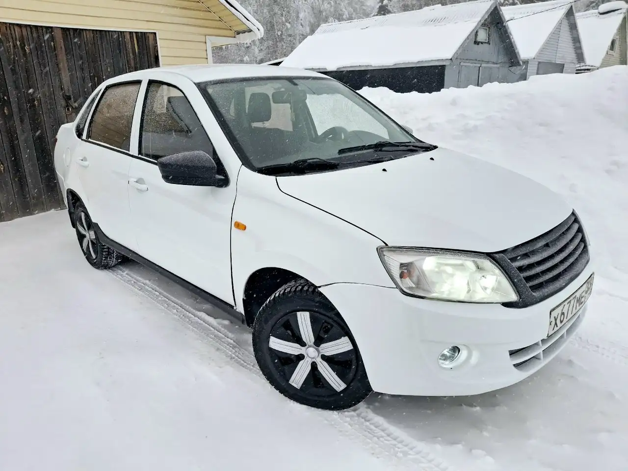 LADA GRANTA 2012 года, технически исправный - Легковые автомобили (Авто) в Владимир