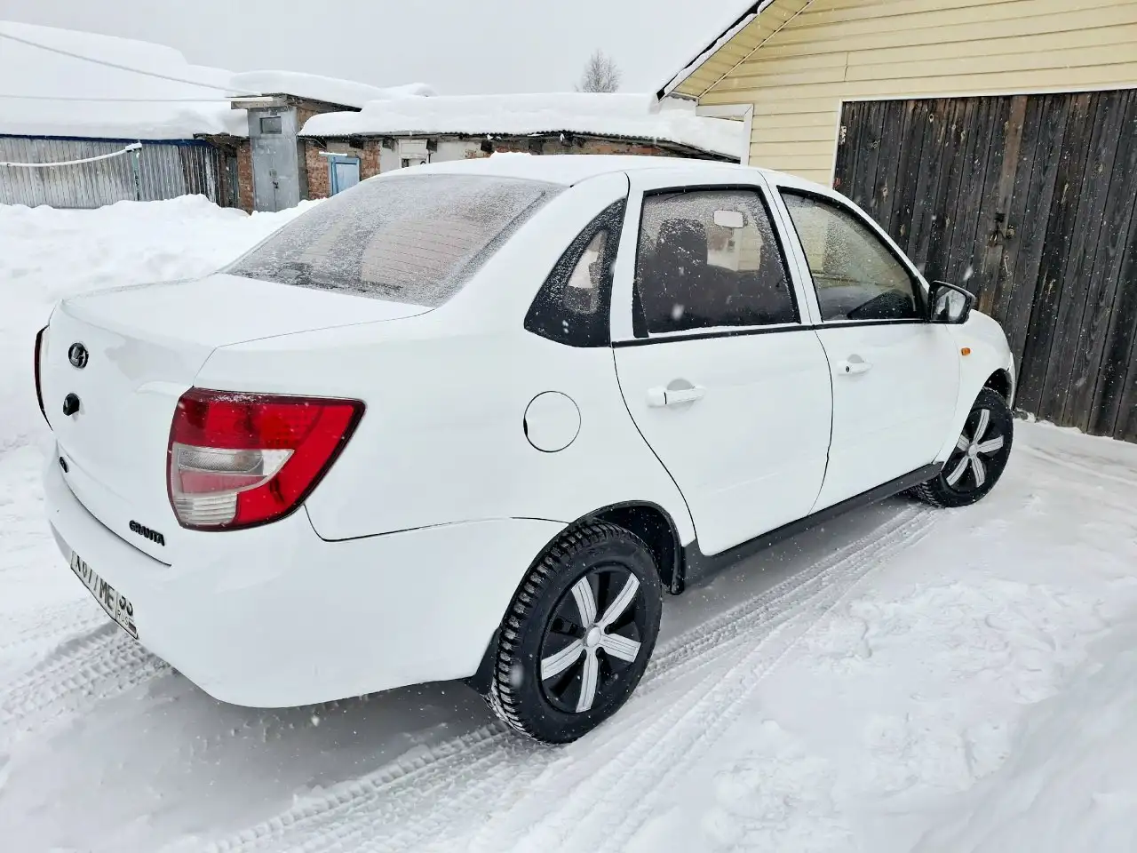LADA GRANTA 2012 года, технически исправный - Легковые автомобили (Авто) в Владимир