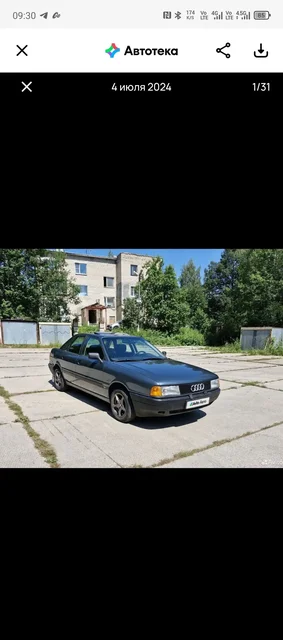 Продажа автомобиля Ауди 80 b3 1990 года - Легковые автомобили в Владимир