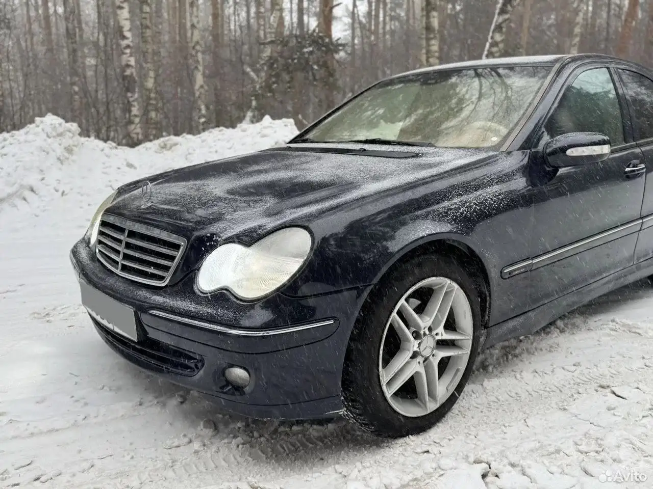 Mercedes-Benz C-класс 2002 года с двигателем 1.8 Компрессор - Легковые автомобили (Авто) в Ярославль