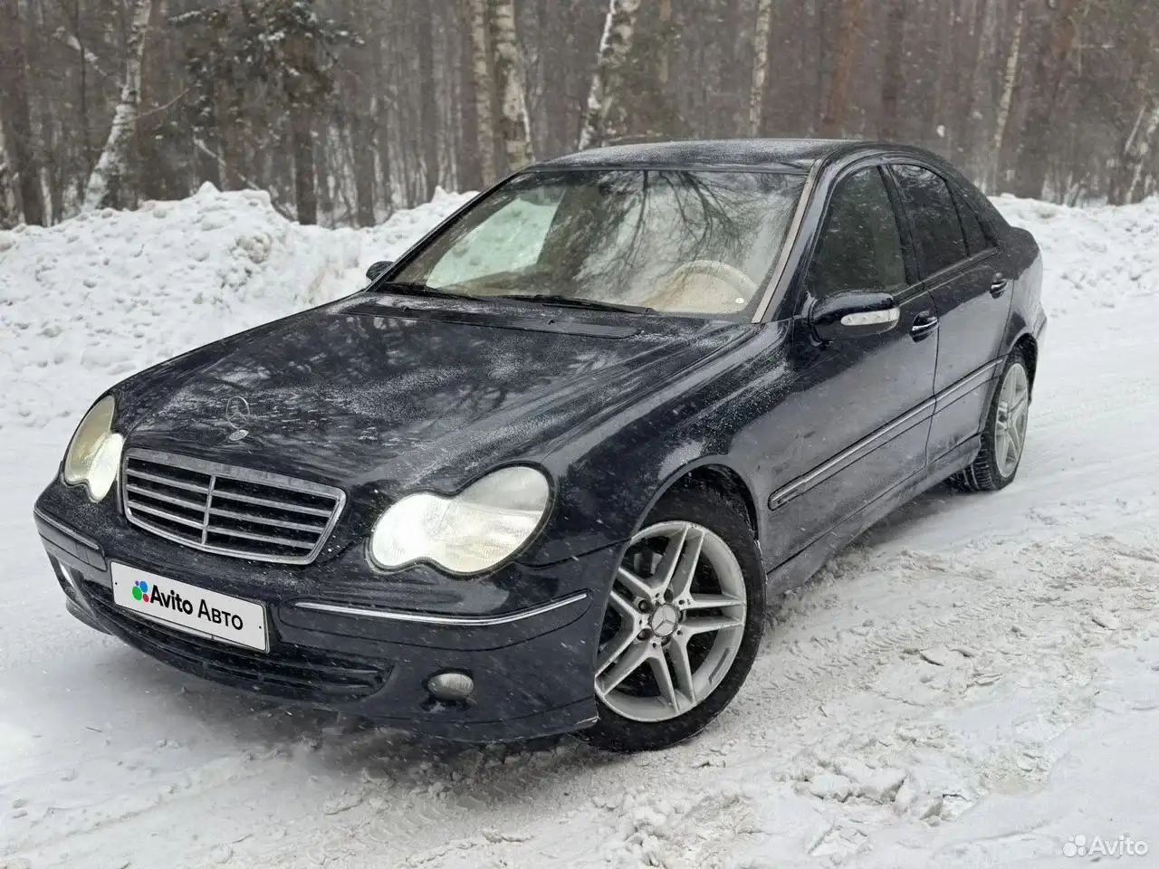 Mercedes-Benz C-класс 2002 года с двигателем 1.8 Компрессор - Легковые автомобили (Авто) в Ярославль