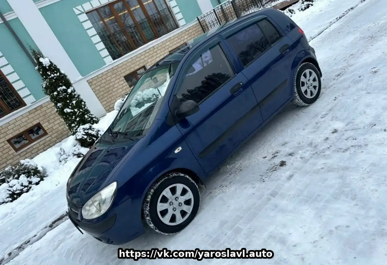 Продажа Hyundai Getz 2009 года в отличном состоянии - Легковые автомобили (Авто) в Ярославль