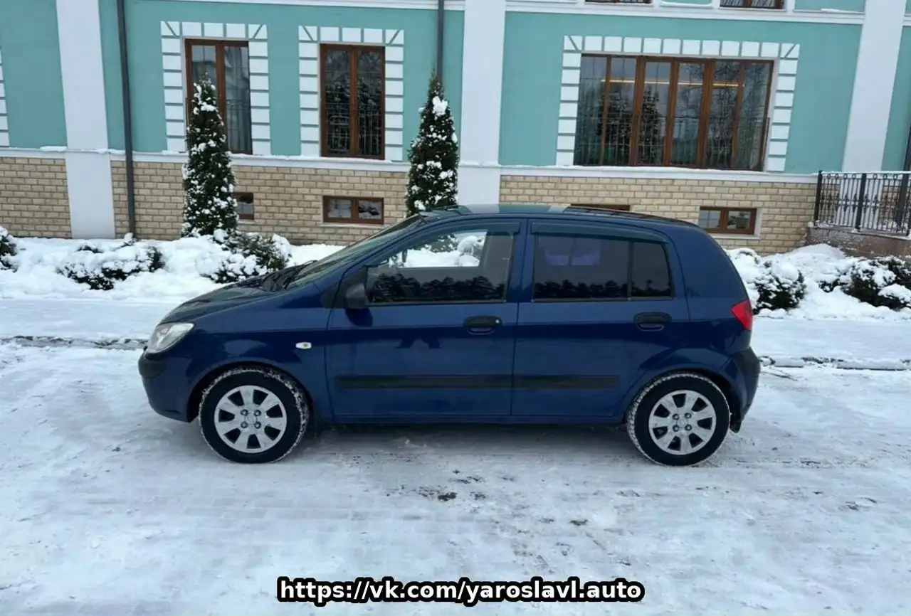 Продажа Hyundai Getz 2009 года в отличном состоянии - Легковые автомобили (Авто) в Ярославль