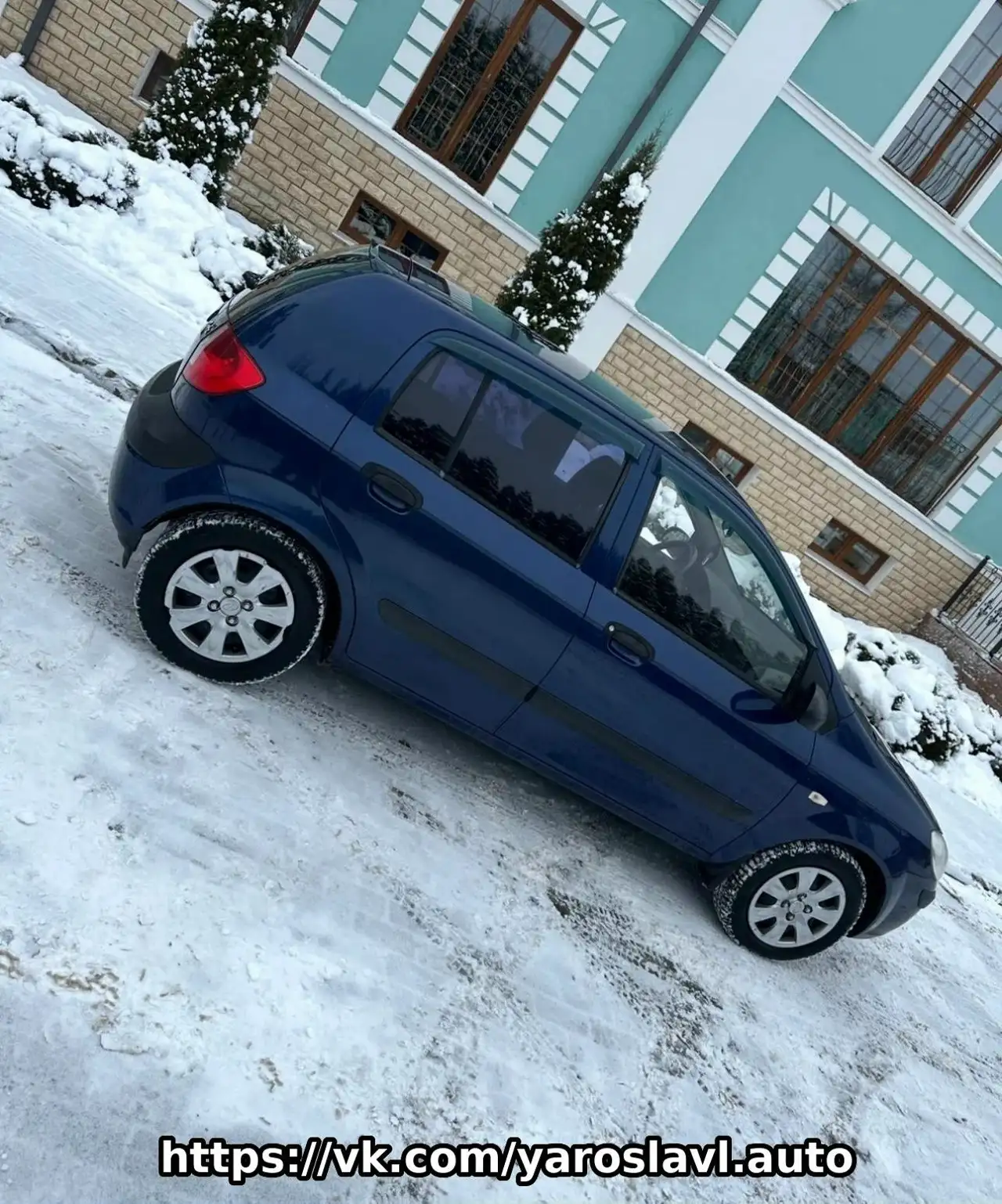 Продажа Hyundai Getz 2009 года в отличном состоянии - Легковые автомобили (Авто) в Ярославль