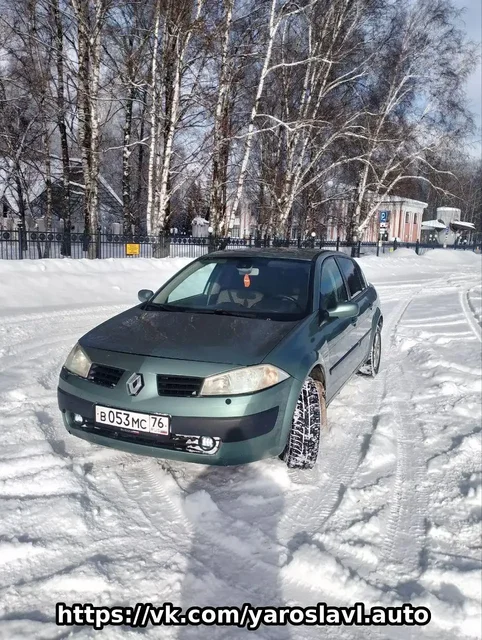 Renault Megane II - Авто в Ярославль