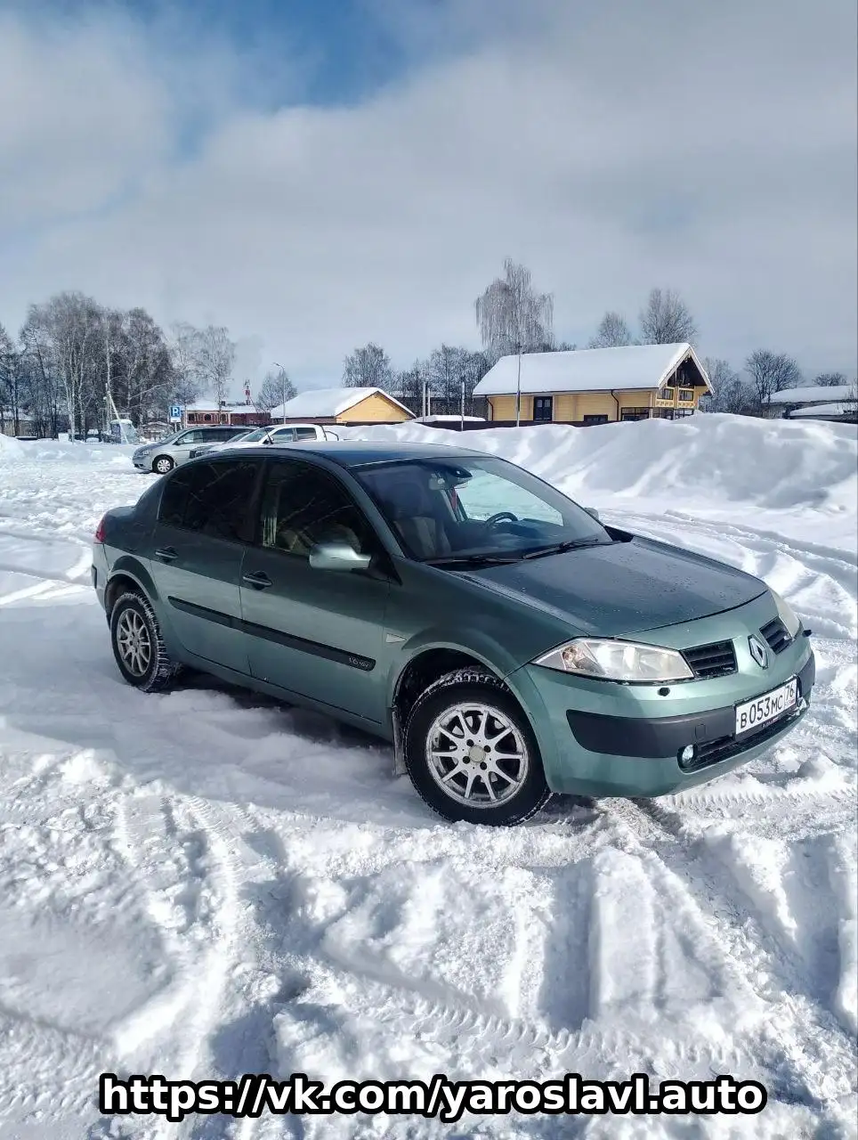 Renault Megane II - Легковые автомобили (Авто) в Ярославль