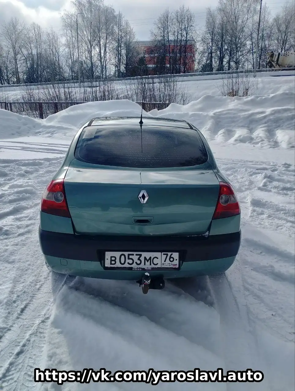 Renault Megane II - Легковые автомобили (Авто) в Ярославль
