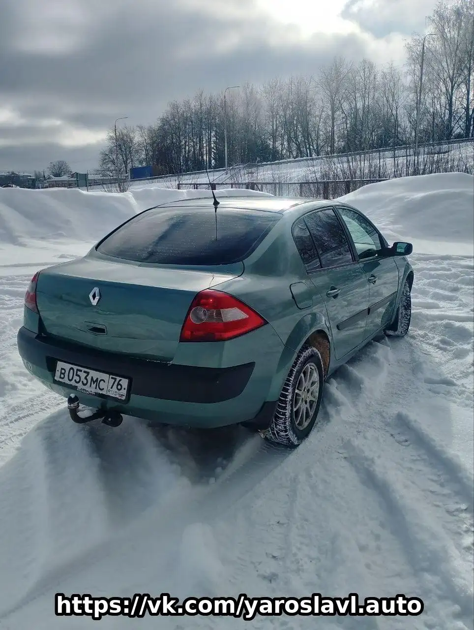 Renault Megane II - Легковые автомобили (Авто) в Ярославль