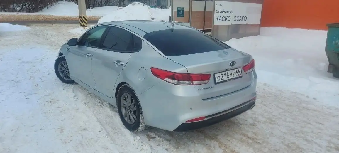 Продажа автомобиля Kia Optima FE 4 в отличном состоянии - Легковые автомобили (Авто) в Ярославль