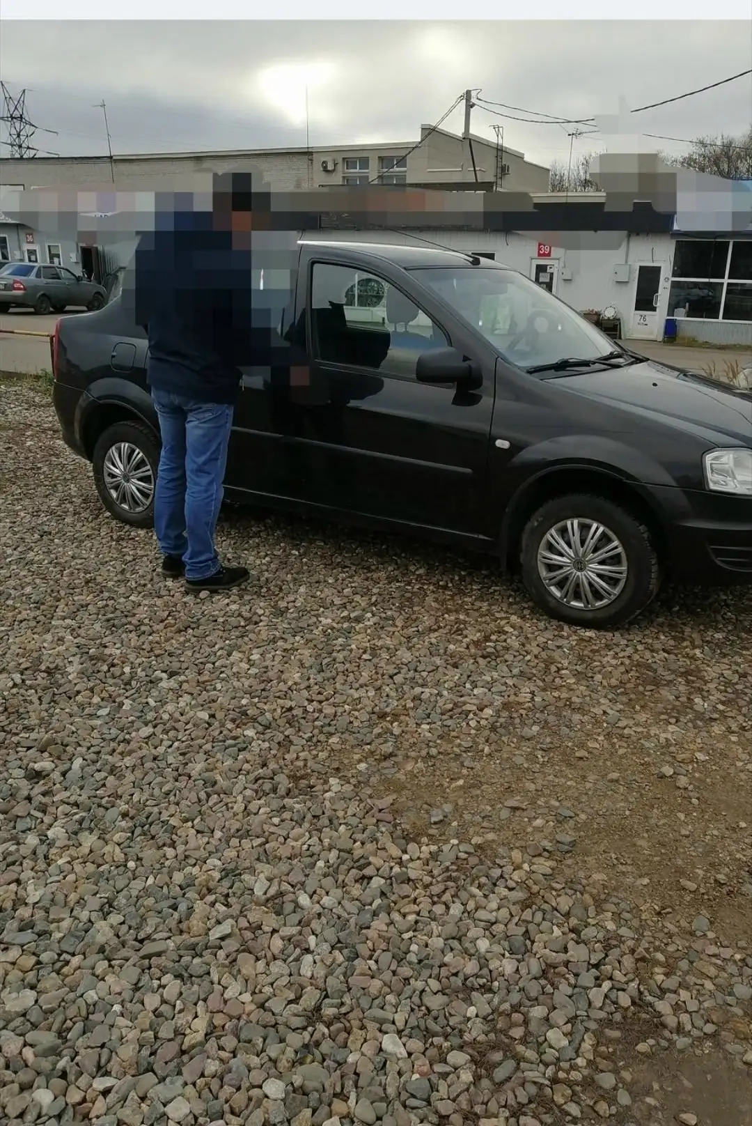 Рено Логан 2011 года, 1.6 литра, пробег 100-300 тыс. км - Легковые автомобили (Авто) в Ярославль