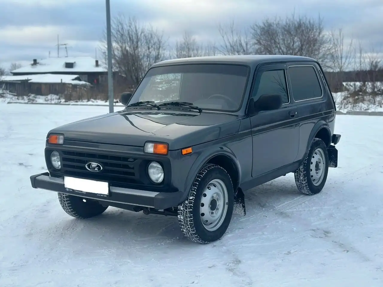 ВАЗ-2121 2018 года в отличном состоянии - Легковые автомобили (Авто) в Слободской