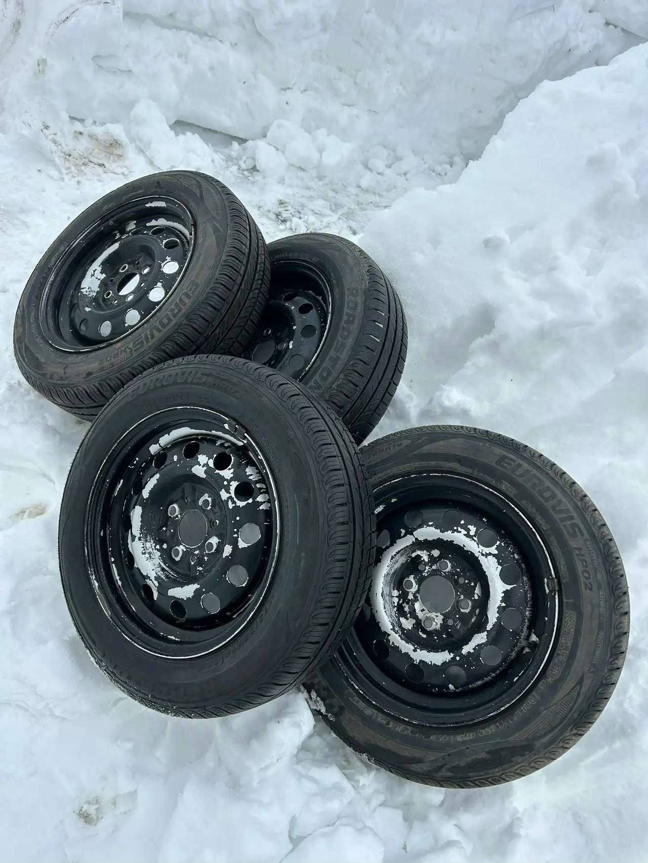 Продажа летних дисков с резиной - Запчасти (Авто) в Ярославль