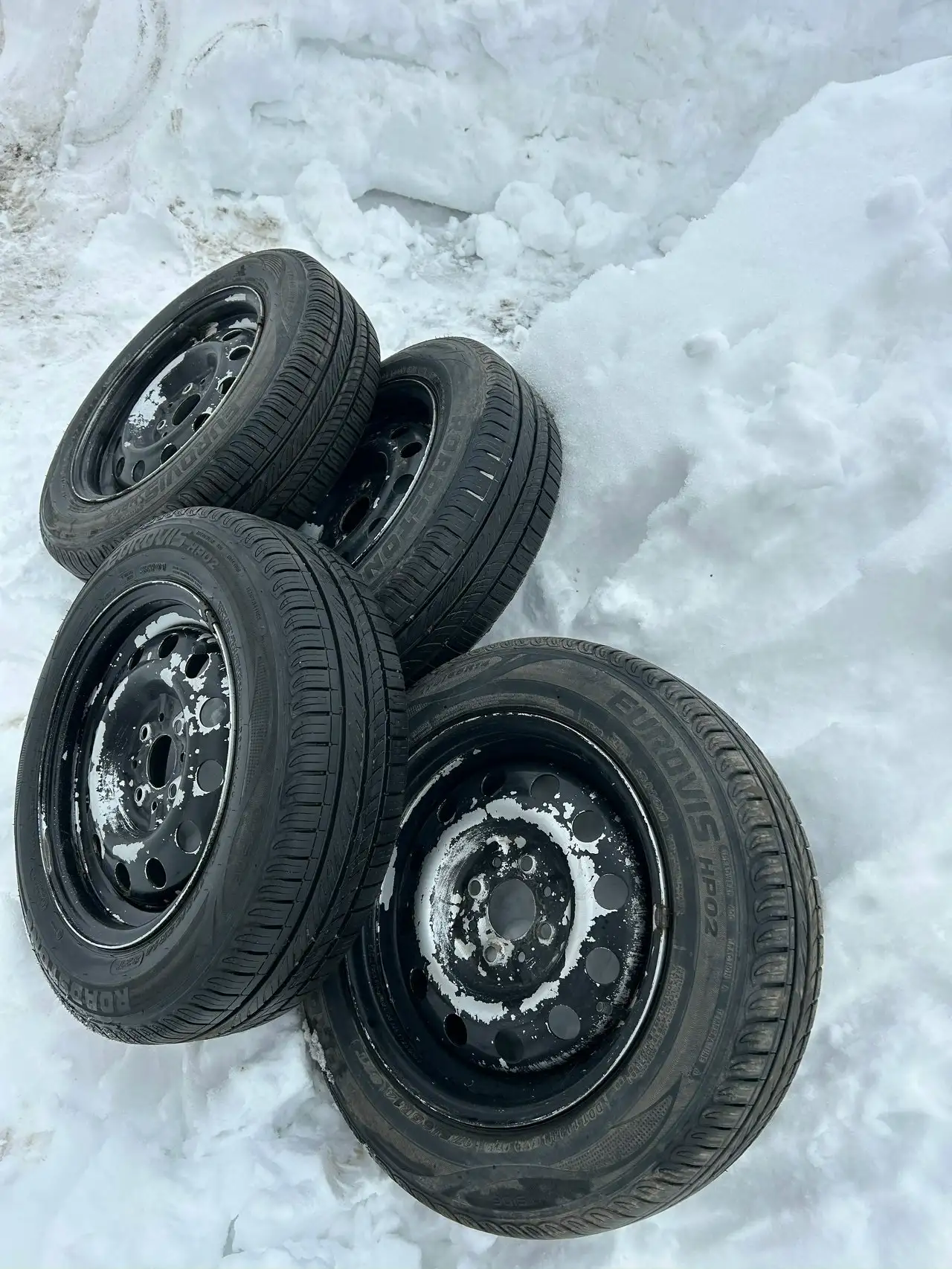 Продажа летних дисков с резиной - Запчасти (Авто) в Ярославль