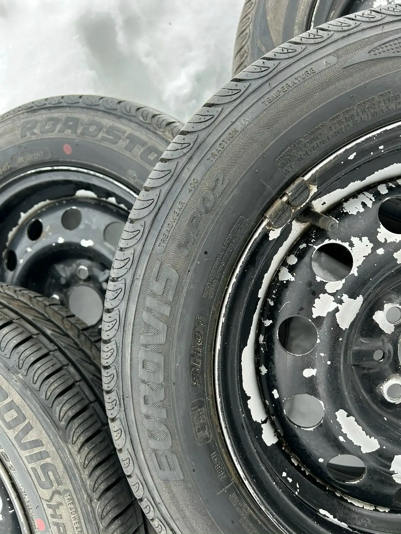 Продажа летних дисков с резиной - Запчасти (Авто) в Ярославль