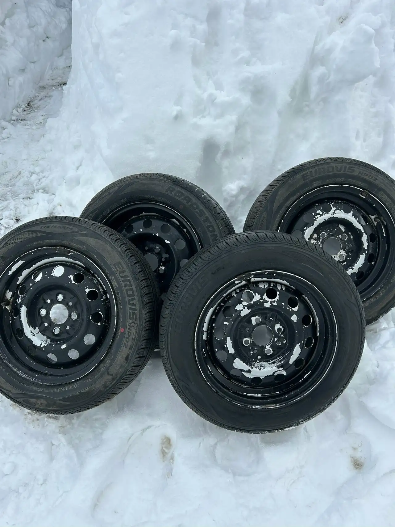 Продажа летних дисков с резиной - Запчасти (Авто) в Ярославль