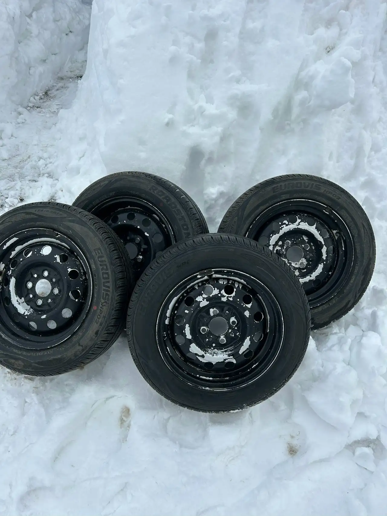 Продажа летних дисков с резиной - Запчасти (Авто) в Ярославль