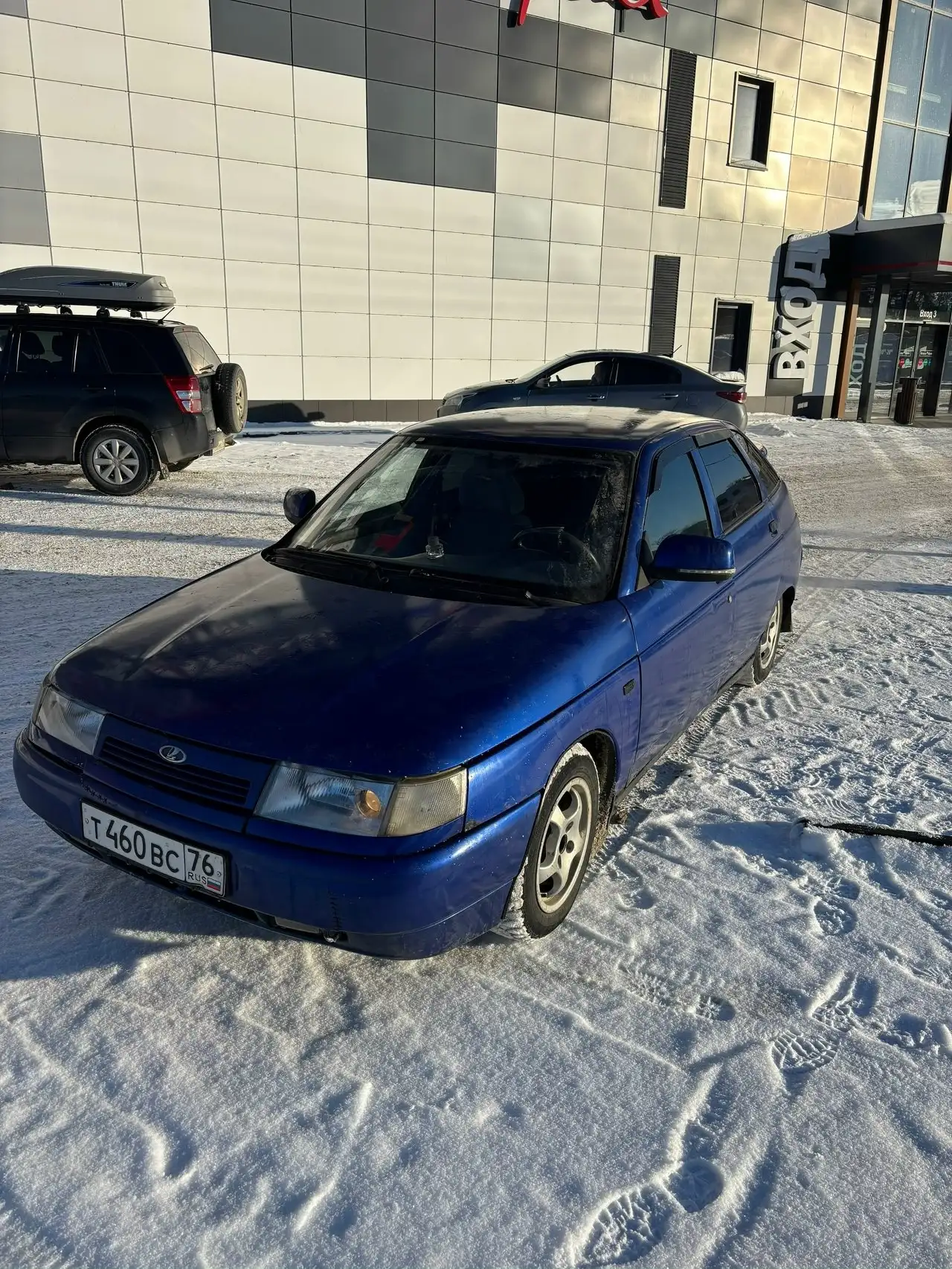 Продам ВАЗ 2112 с двигателем 1.6 120 л.с. - Легковые автомобили (Авто) в Ростов