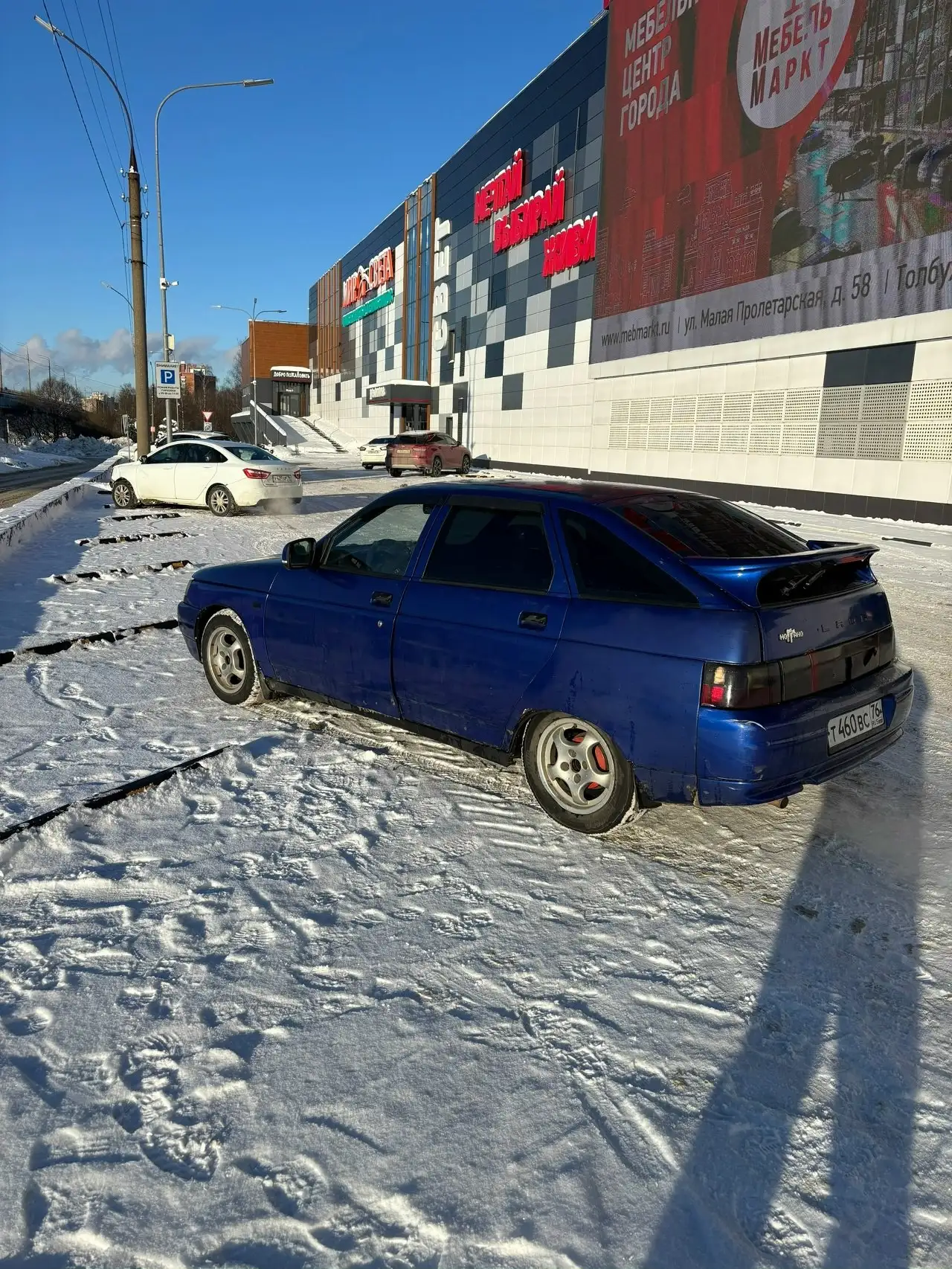 Продам ВАЗ 2112 с двигателем 1.6 120 л.с. - Легковые автомобили (Авто) в Ростов