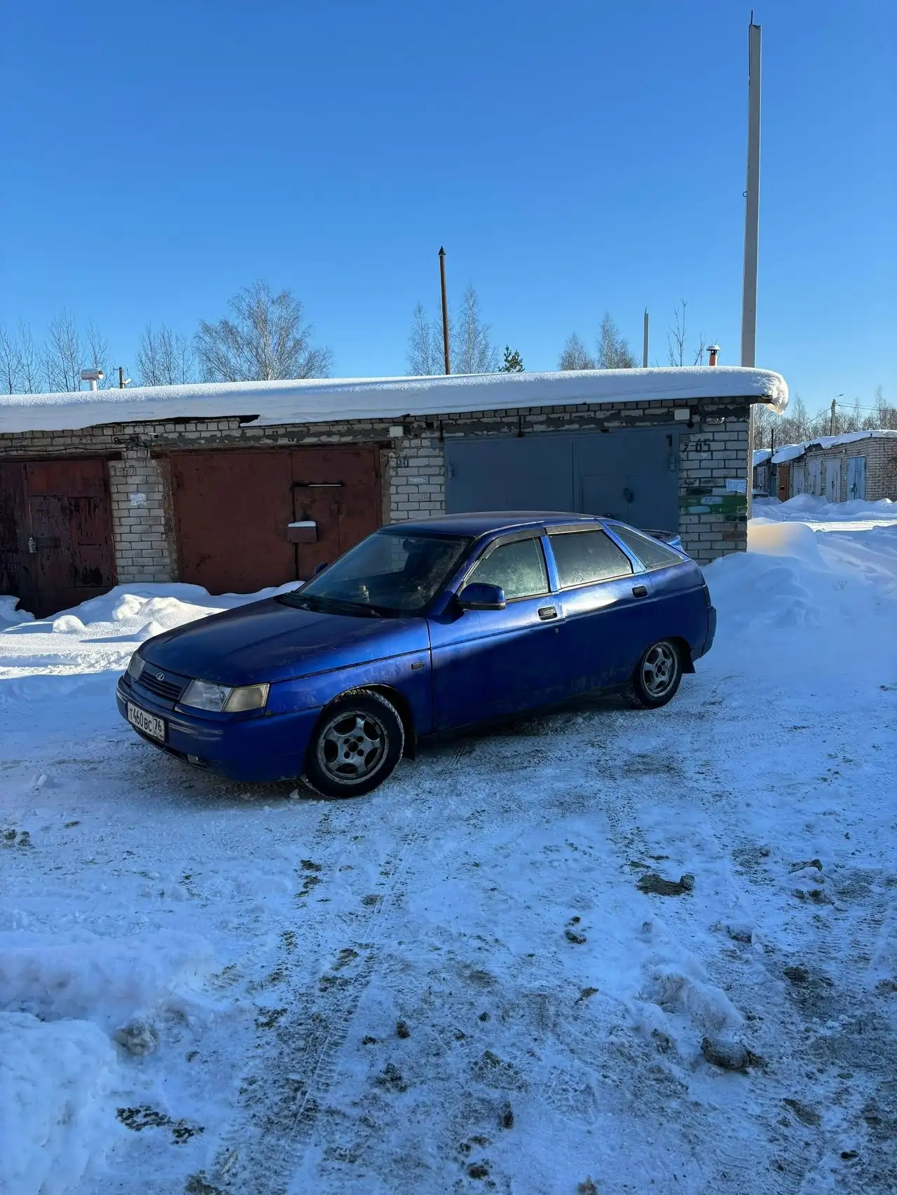 Продам ВАЗ 2112 с двигателем 1.6 120 л.с. - Легковые автомобили (Авто) в Ростов