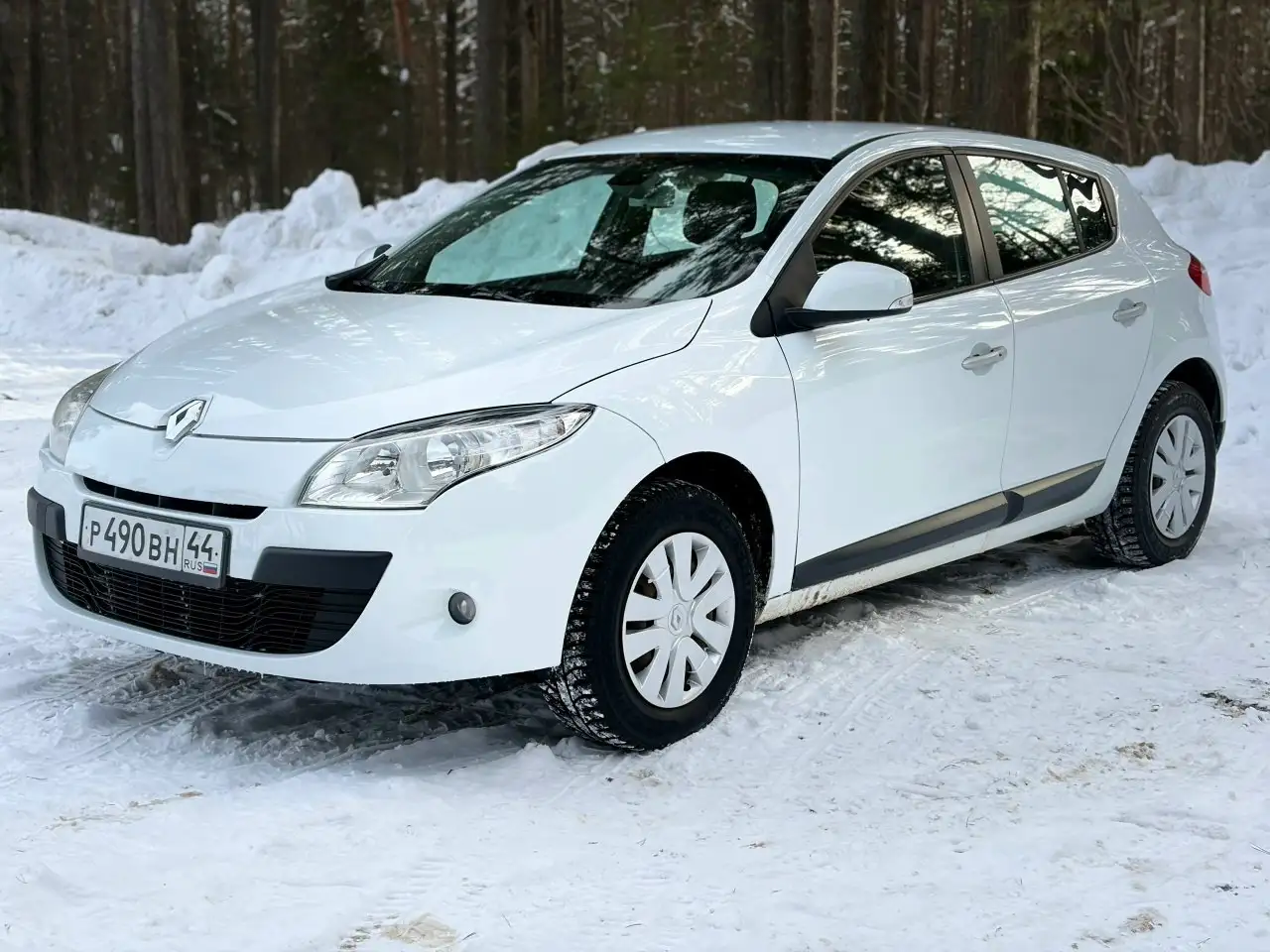 Renault Megane 3 2012 года в Шарье - Легковые автомобили (Авто) в Шарья