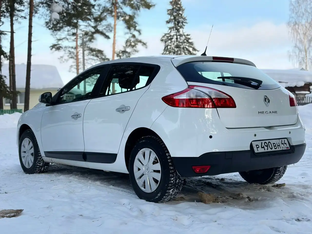 Renault Megane 3 2012 года в Шарье - Легковые автомобили (Авто) в Шарья