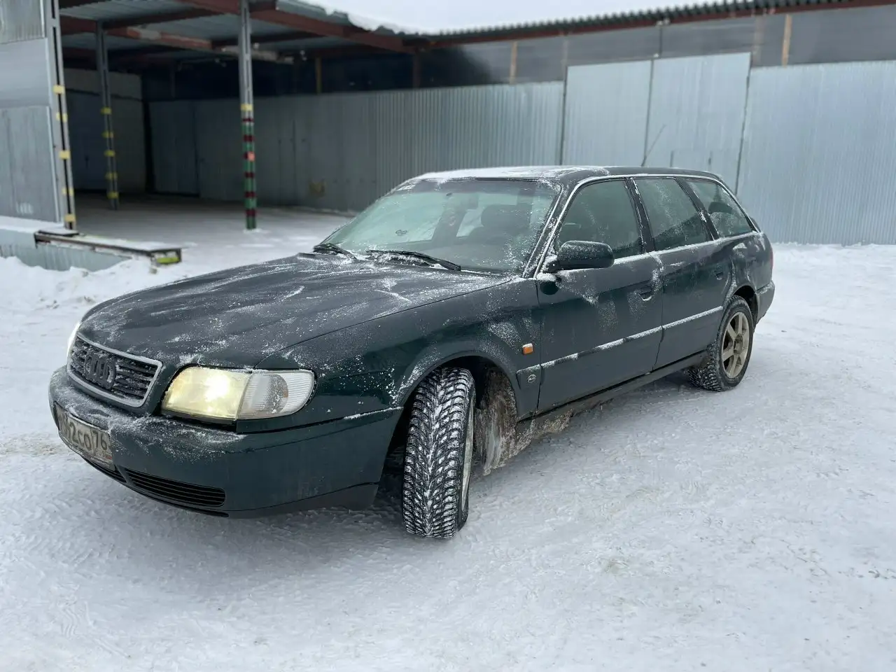 Ауди А6 Quattro 1994 года - Легковые автомобили (Авто) в Ярославль