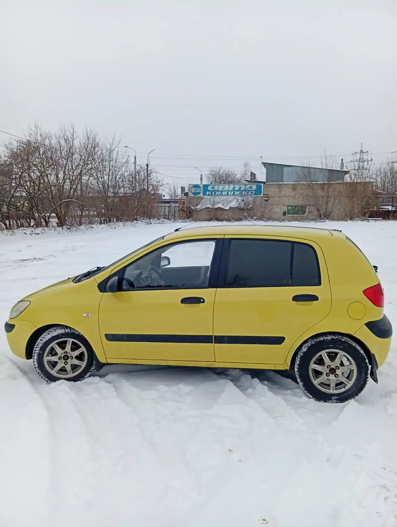 Продажа автомобиля 2006 года, Мотор 1.4, ГУР, кондиционер - Легковые автомобили (Авто) в Ярославль