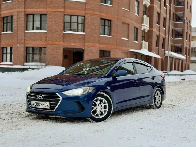 Продам Hyundai Elantra 2018 года - Легковые автомобили в Ярославль