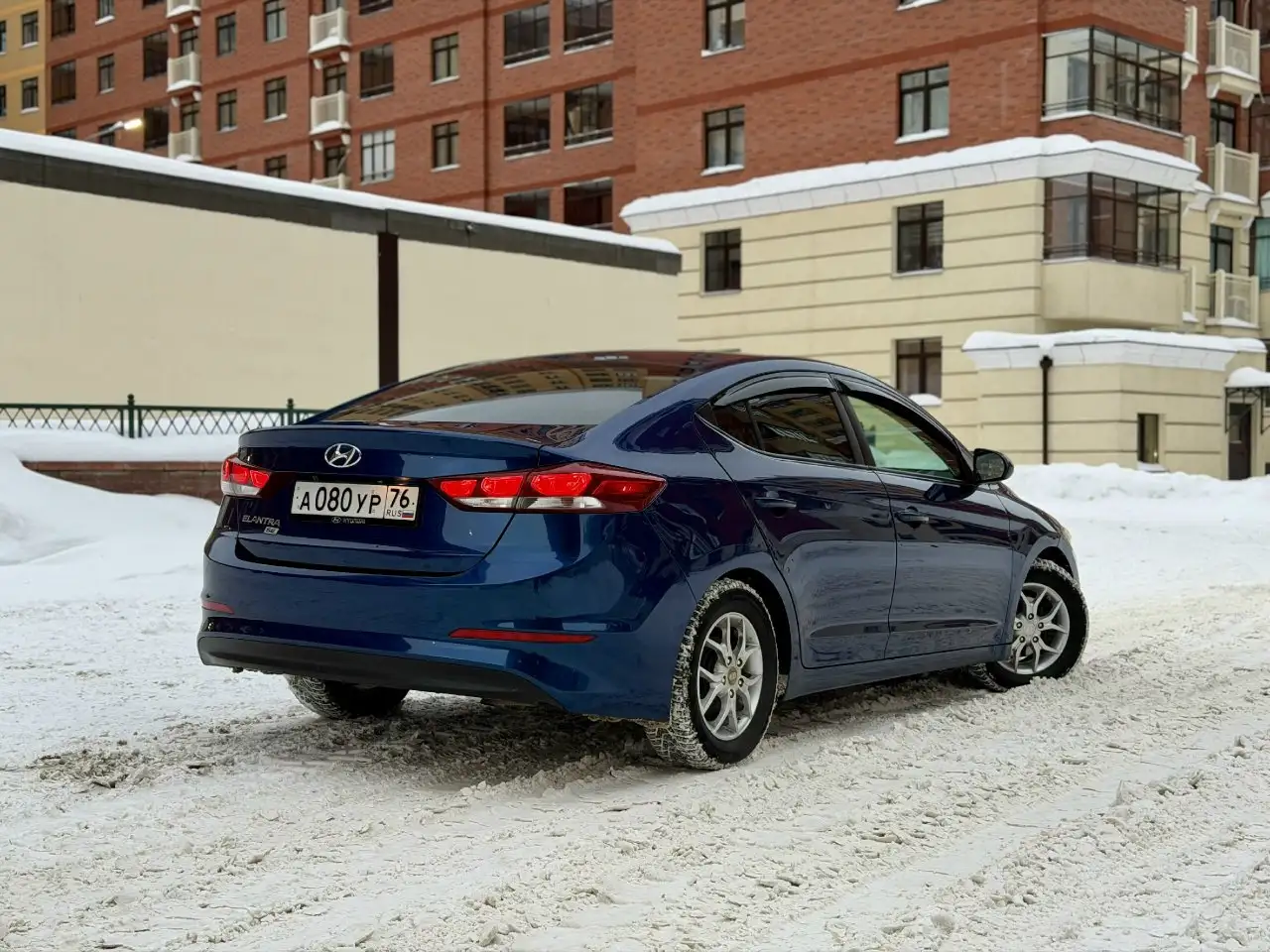 Продам Hyundai Elantra 2018 года - Легковые автомобили (Авто) в Ярославль