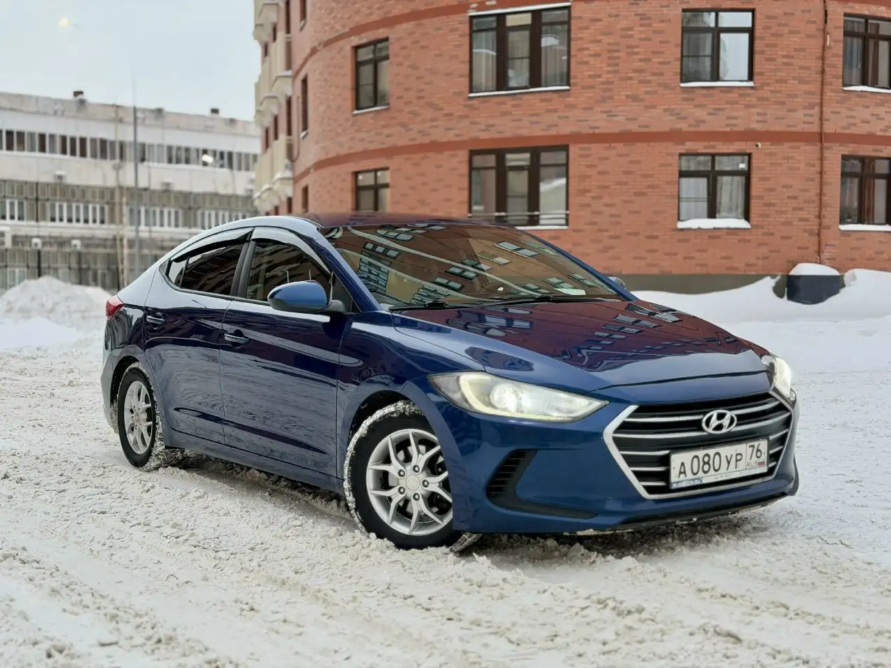 Продам Hyundai Elantra 2018 года - Легковые автомобили (Авто) в Ярославль