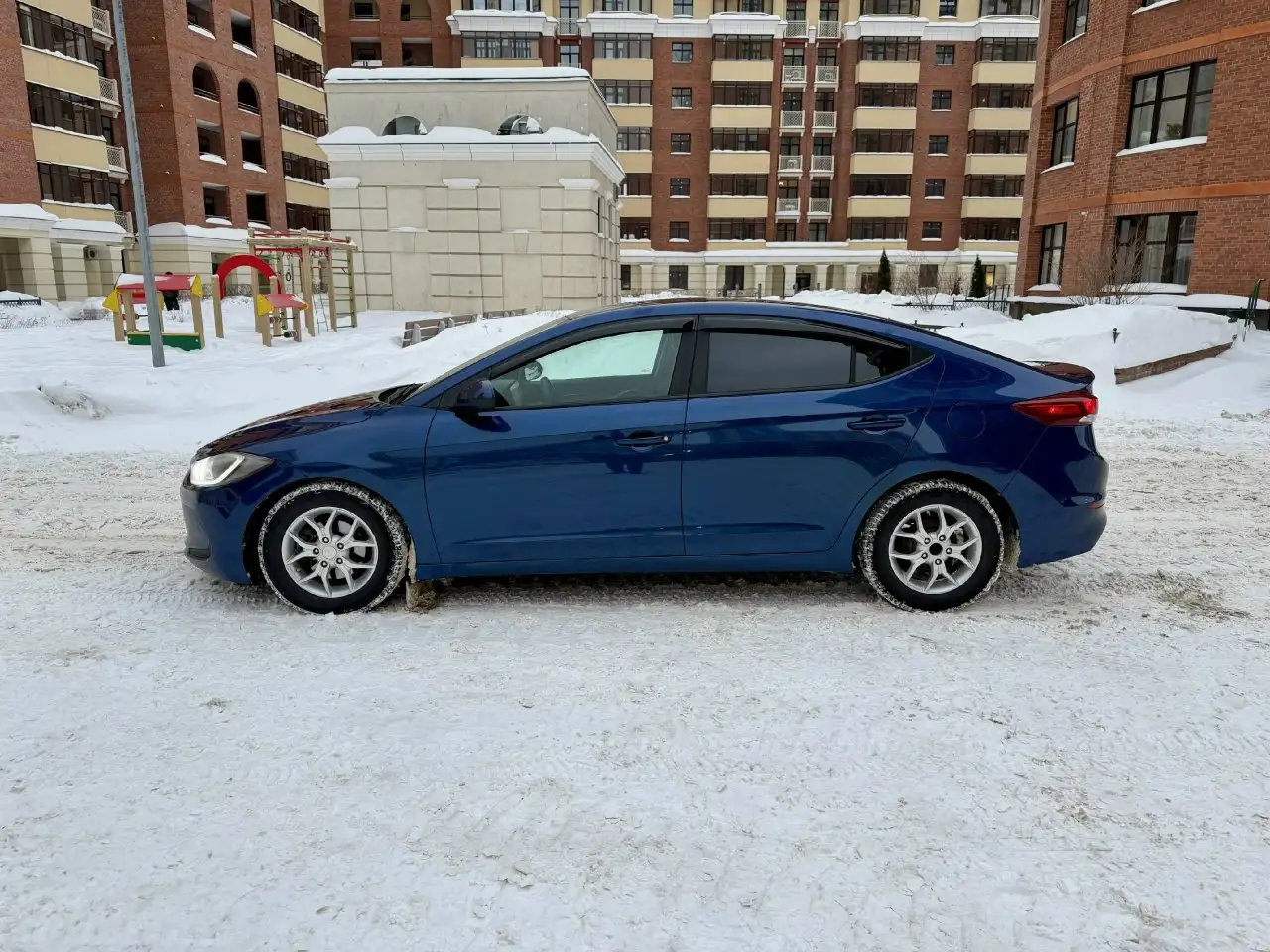 Продам Hyundai Elantra 2018 года - Легковые автомобили (Авто) в Ярославль