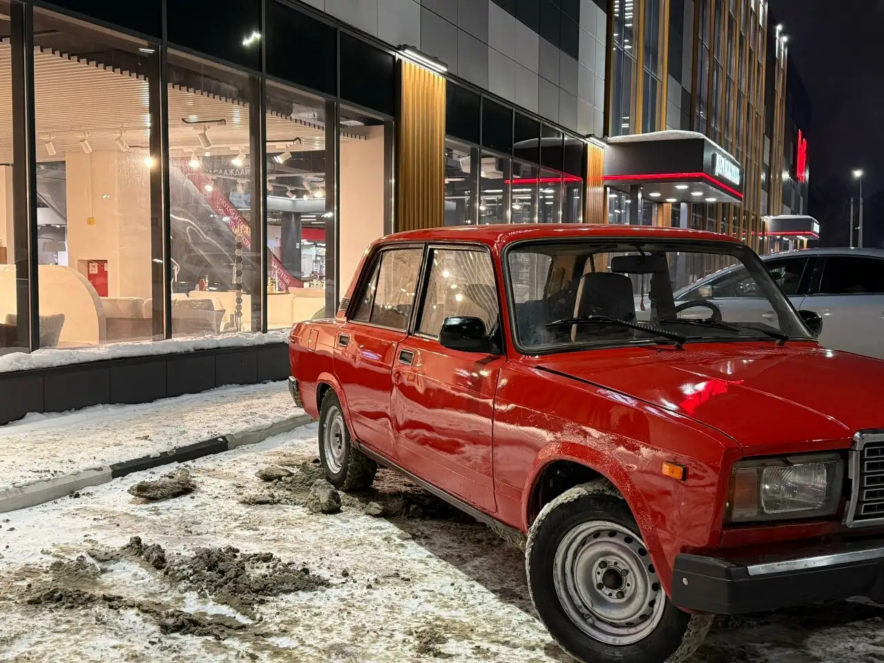 ВАЗ 2107 с пробегом 85 тыс. км - Легковые автомобили (Авто) в Ярославль