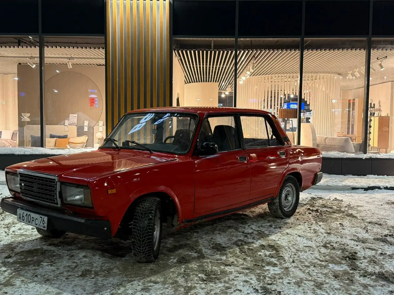 ВАЗ 2107 с пробегом 85 тыс. км - Легковые автомобили (Авто) в Ярославль