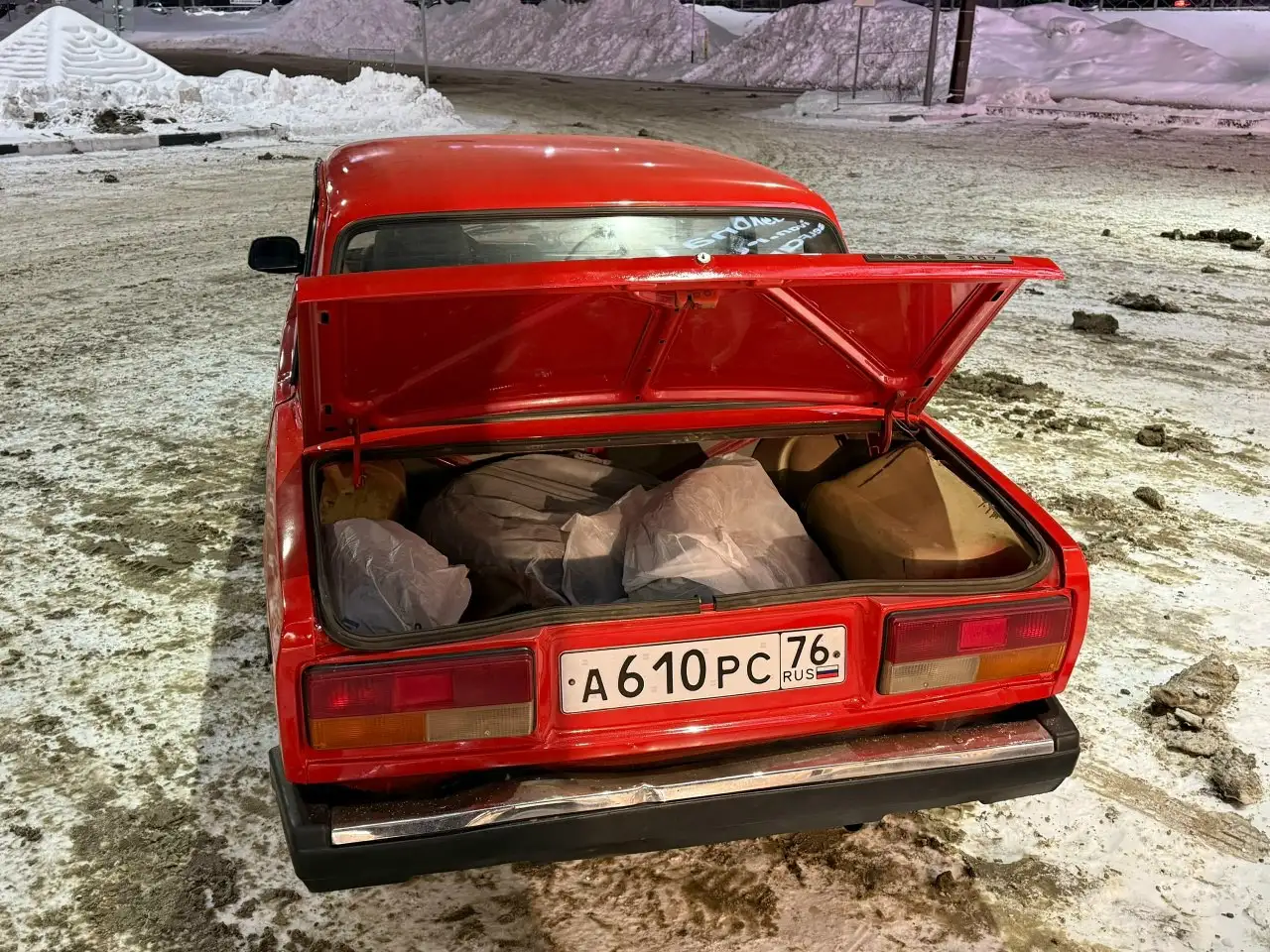 ВАЗ 2107 с пробегом 85 тыс. км - Легковые автомобили (Авто) в Ярославль