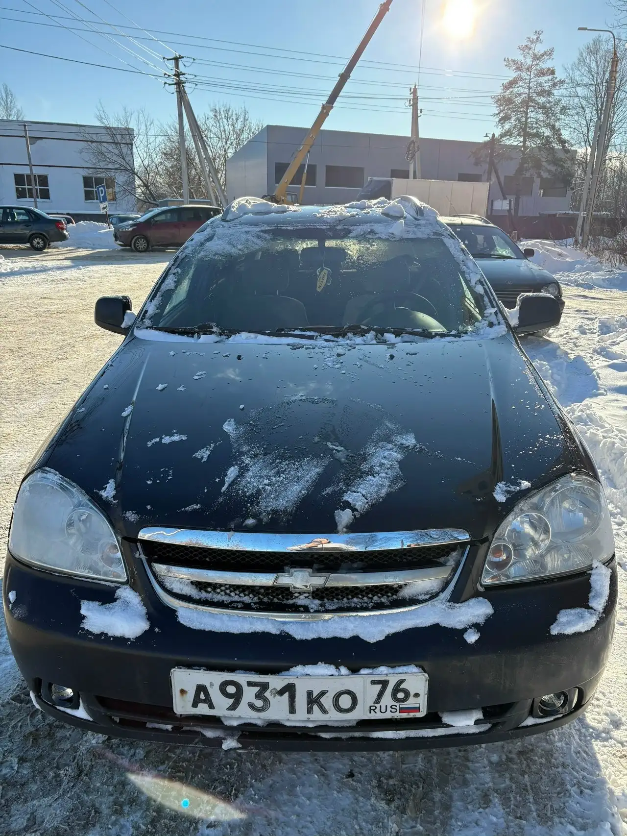 Продажа Chevrolet Lacetti универсал 2010 года - Легковые автомобили (Авто) в Ярославль
