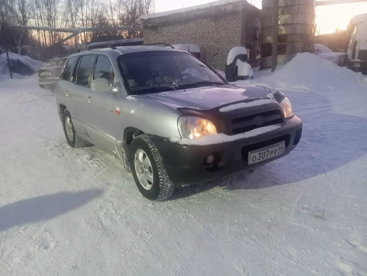 Hyundai Santa Fe Classic 2008 года, дизель 2л, капитальный ремонт двигателя, новая ходовая часть - Внедорожники, кроссоверы (Авто) в Ярославль