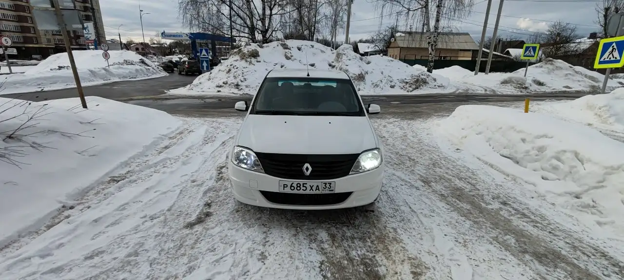 Renault Logan 2013 года после перекраса - Легковые автомобили (Авто) в Ярославль