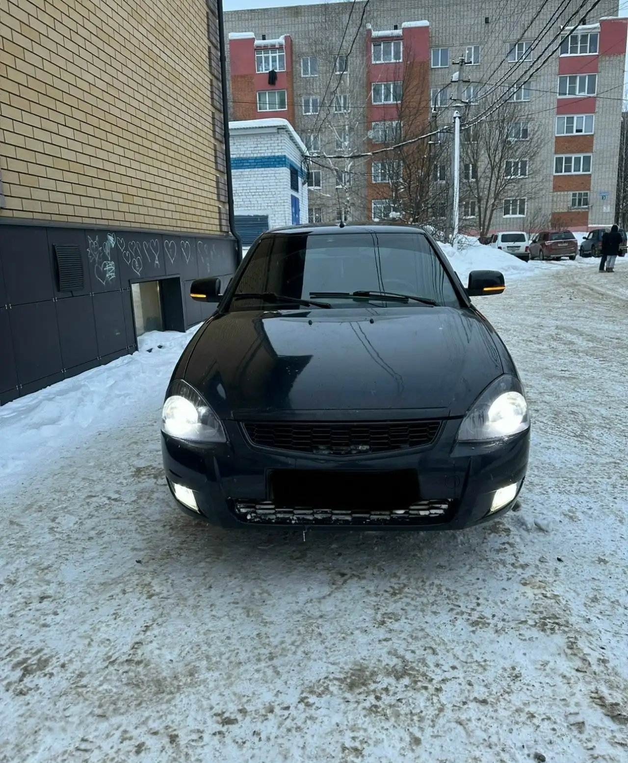 Продам Лада Приора Хетчбэк 2012 года - Легковые автомобили (Авто) в Ярославль