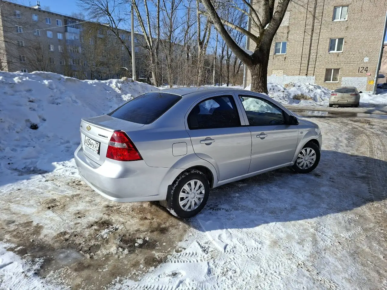 Продам Chevrolet Aveo T250 2010 года - Легковые автомобили (Авто) в Иваново