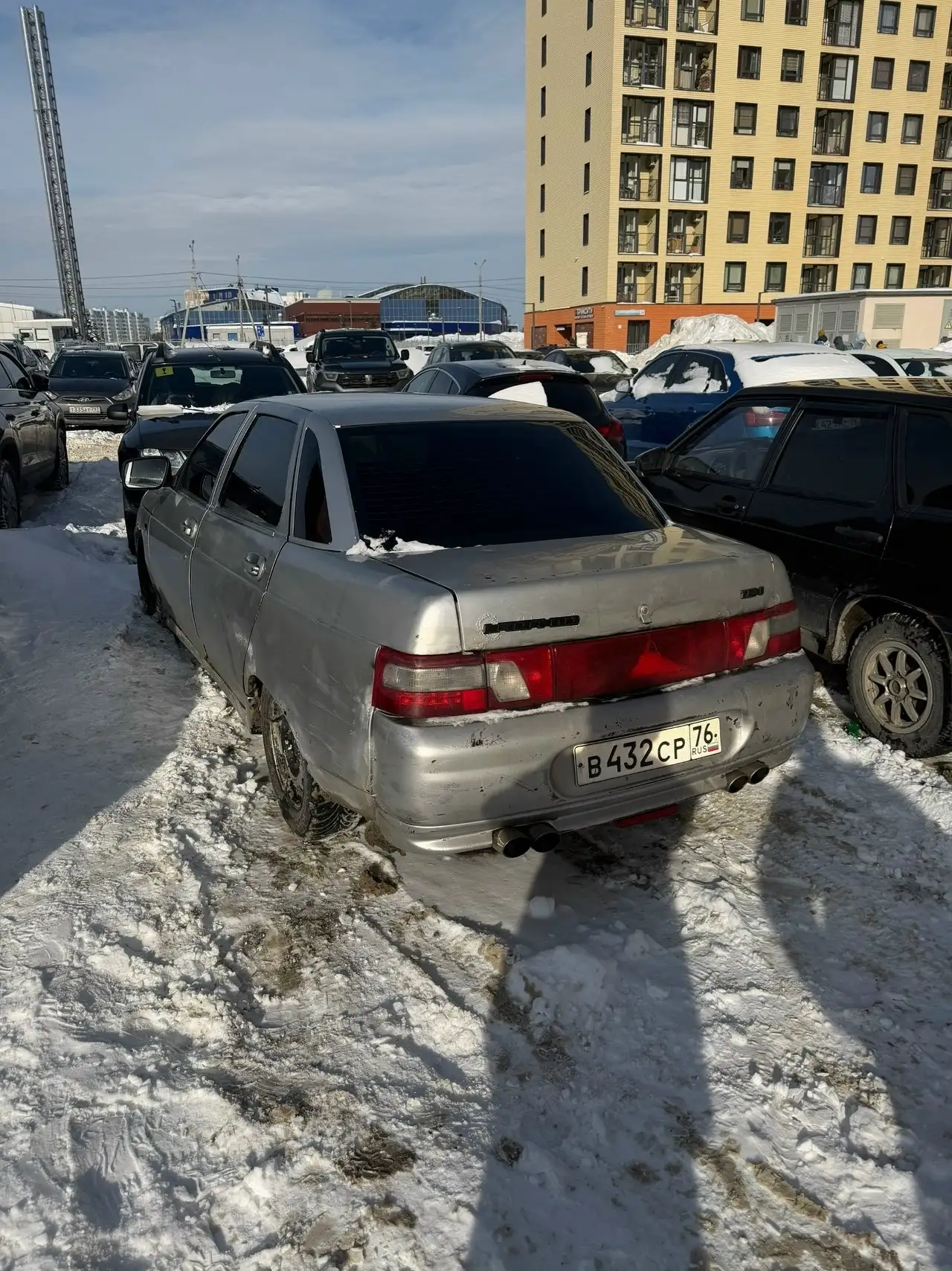 Продам ВАЗ 2110 2006 года с пробегом 244000 км - Легковые автомобили (Авто) в Ярославль