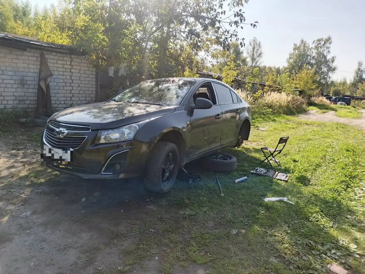 Продажа автомобиля 2011 года с пробегом 420000 км - Авто в Заволжск